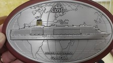 Costa crociere targa - crociere,