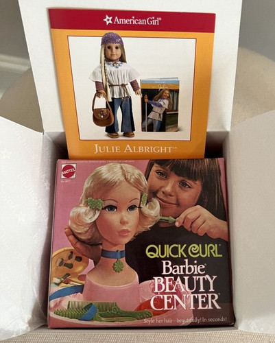 American girl doll julie - girl, julie's