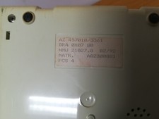 Telefono Fisso SIP "VINTAGE" - "SIRIO ANNI 90" Bianco