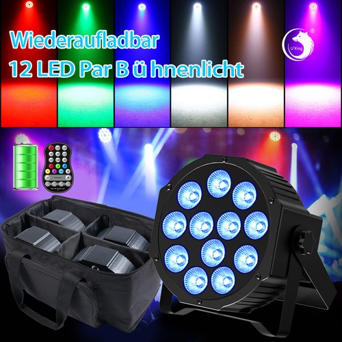 Luce scena batteria - batteria, 120w