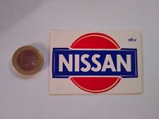 ADESIVO STICKER VINTAGE klebeR ROVINATO NISSAN 