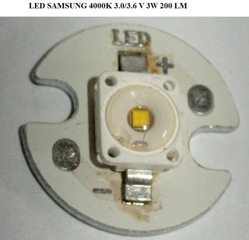 Power led bianco neutro - 3w,