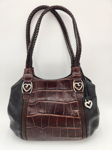 Borsa brighton pelle nera - in,