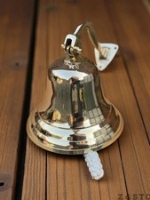 Campanello nautico in ottone