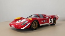 CMR 1:18 Ferrari 512S 24h LE MANS 1970 #5 Red Metallic