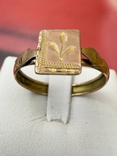 ring borbonico Anello ANTIQUE ORO ANTICO 6/7KT FINE800  INCISIONI     rarità