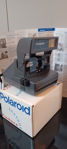 Fotocamera polaroid one step - fotocamera,