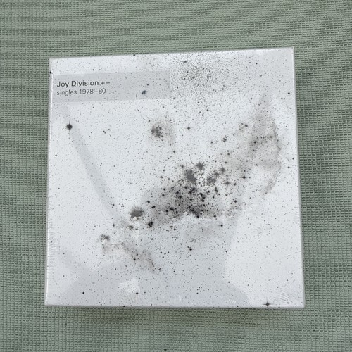 Joy division singles - division, −