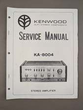 Kenwood KA-8004 Amplificatore