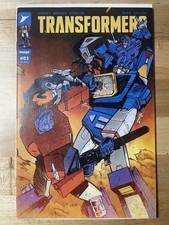 TRANSFORMERS 3 COVER A JOHNSON