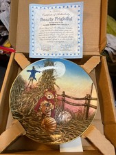 ORSO SPAVENTOSO--SPONDA FIUME 1984--TARGA 9"--NUMERATA