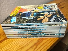 Lotto stock 7 fumetti TEX