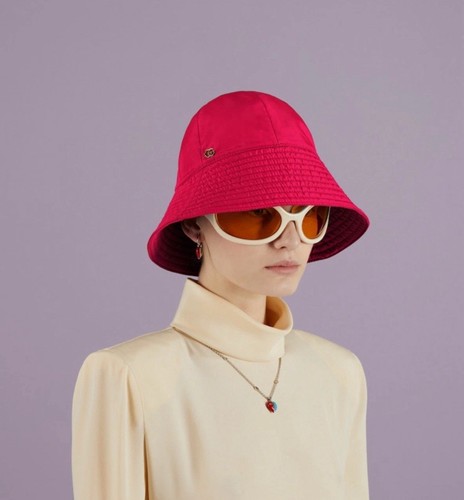 Gucci cappello a secchiello - gucci,