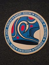 ELMETTO / PHIL READ - BARRY SHEENE e altri ➔ adesivi / sticker ➔ *da collezione* 1079