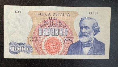 Banconota 1000 lire banca - 1000,