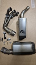 Scarico completo akrapovic - completo, [akrapovic]