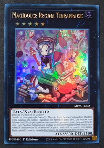 Magidolce regina tiarafraise - magidolce,