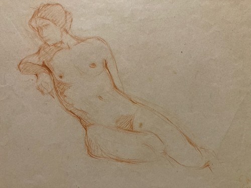 Disegno sanguigna studio - disegno,