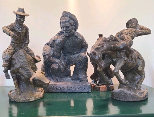Quattro sculture occidentali