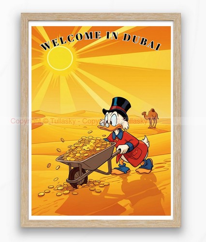 Affiches humoristiques picsou - humoristiques,