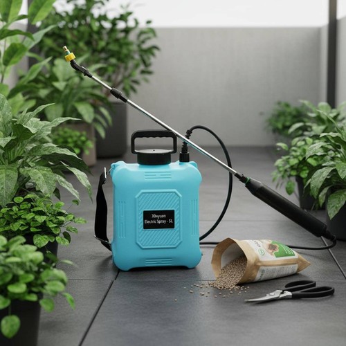 Spruzzatore elettrico - spruzzatore, a