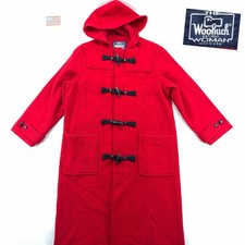 Woolrich giacca borsone rosso