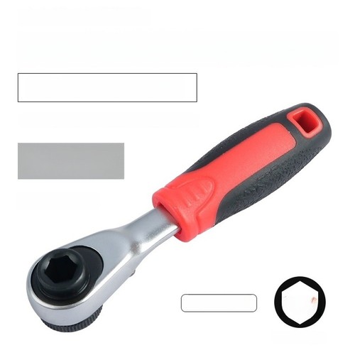Cricchetto denti sgancio - 72,