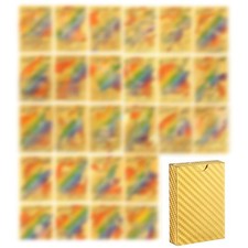 55 biglietti d oro per Pokemon Vstar Vmax in lamina d oro con deck Box V carte
