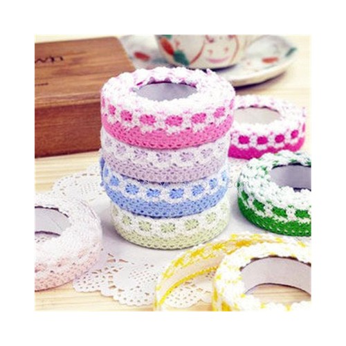 Set pezzi nastro pizzo - pezzi,