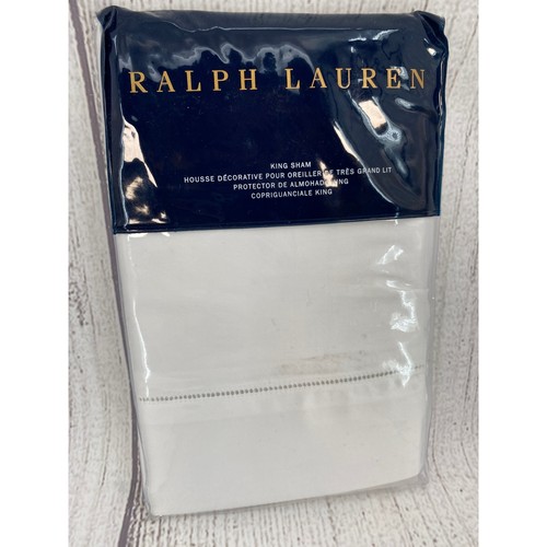 Ralph lauren sham - sham, king