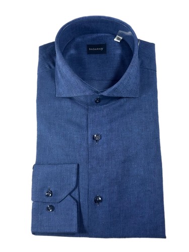 Camicia uomo bagariny - bagariny, collo