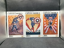 fumetto MARVEL MINISERIE 48-49-50 CAPITAN AMERICA SERIE COMPLETA 1/3 - MARVEL IT