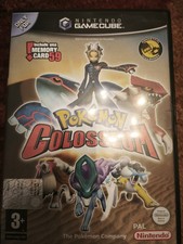 Pokémon Colosseum Per Nintendo Gamecube CIB 