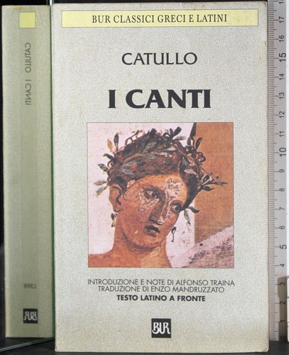 Bur canti catullo - bur., canti.
