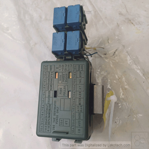 3671776j1 scatola fusibili - scatola,