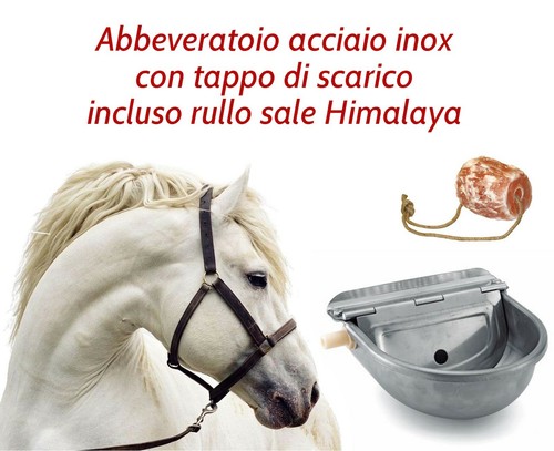 Abbeveratoio automatico con - abbeveratoio,