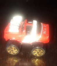 MICRO MACHINES GALOOB VINTAGE4X4 MONSTER TRUCK GOLD WHEELS RCX-1 CHINA 1988