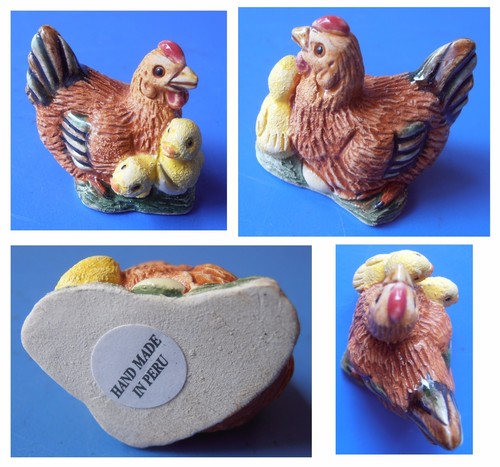 Animali famiglia gallina