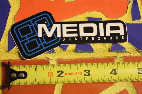 Adesivo media skateboard - adesivo,