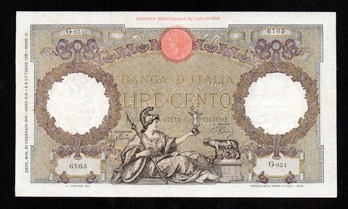 Cento 100 lire aquila - cento,