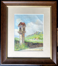 ::DIPINTO OLIO FIRMATO E.TILL