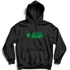 Felpa nera con - , trace