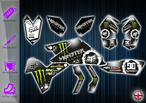 Adesivi suzuki ltr450 kit - adesivi,