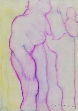 PAOLO PASOTTO: Olio 50x35 Firmato con Autentica + Archivio, Pubblicato Cat. Gen.