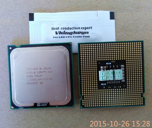Processore cpu intel - cpu,