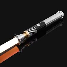 Spada Laser Star Wars Luke Skywalker Lightsaber Metal Alum Light Replica New Rgb