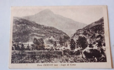 Cartolina d'epoca anni 1947 Dervio tace, viaggiata 9x14 originale