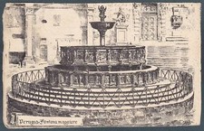 PERUGIA CITTÀ 23  MEDIOEVALIS