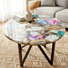 Tavolino da caffè Mix Agata -