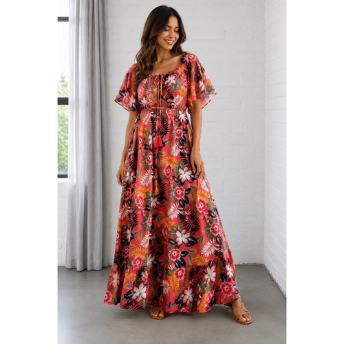 Maxi abito donna label love - donna,